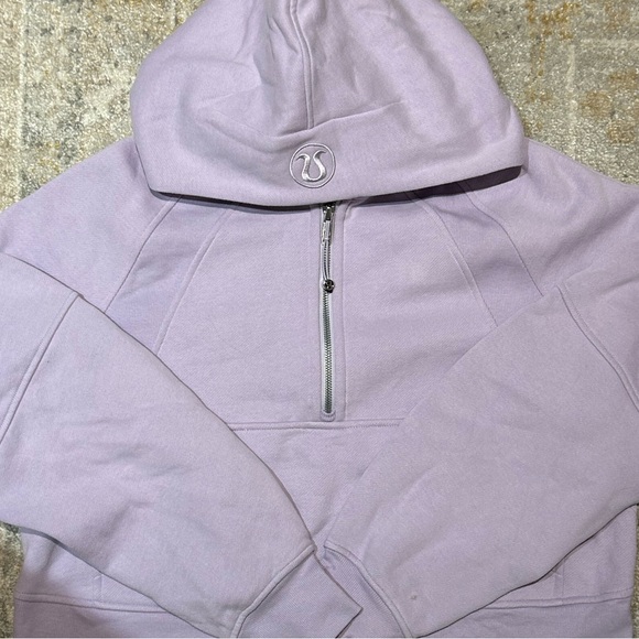 lululemon oversized scuba half zip hoodie - Picture 2 of 5